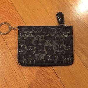 Coach Black Wallet